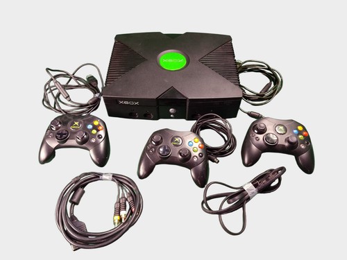 Microsoft xbox launch edition - microsoft,