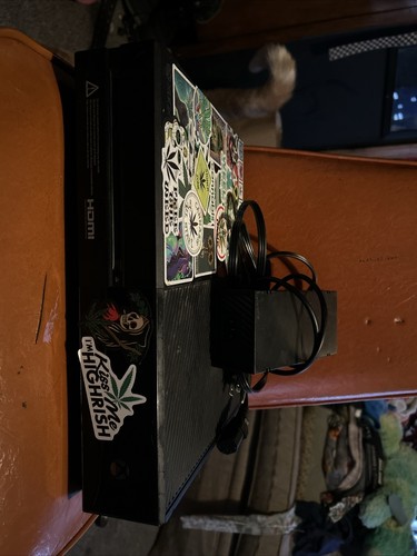 Xbox with cords - xbox, 1