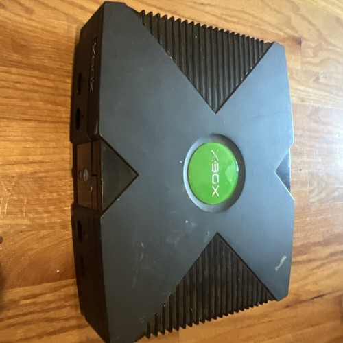 Microsoft xbox launch edition - xbox,