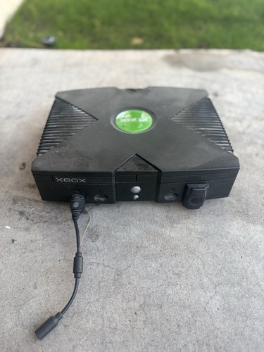 Microsoft xbox launch edition - xbox,