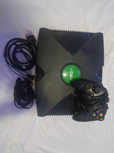 Microsoft xbox launch edition - xbox,