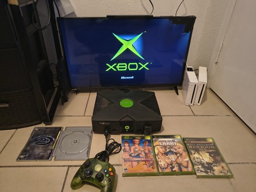Microsoft xbox launch edition - microsoft,