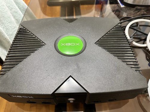 Microsoft xbox launch edition - xbox,