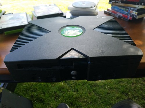 Microsoft xbox launch edition - xbox,