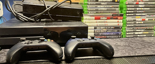Xbox 500gb 2 controllers - xbox, 1
