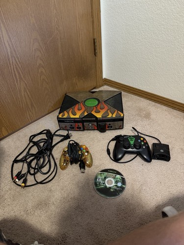 Microsoft xbox launch edition - xbox,