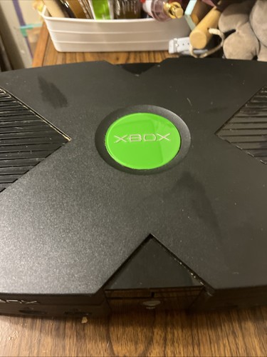 Microsoft xbox launch edition - xbox,