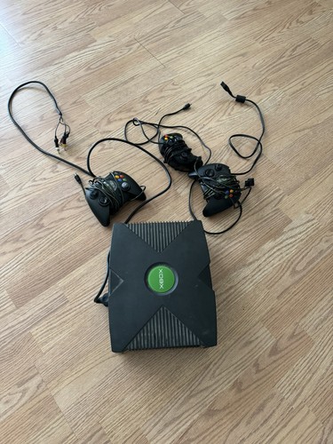 Microsoft xbox launch edition - microsoft,