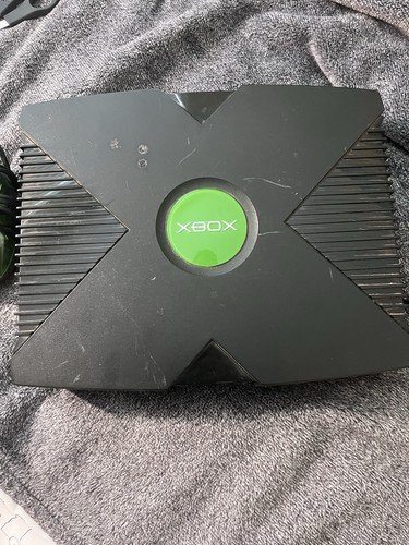 Microsoft xbox launch edition - xbox,