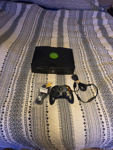 Microsoft xbox launch edition - xbox,