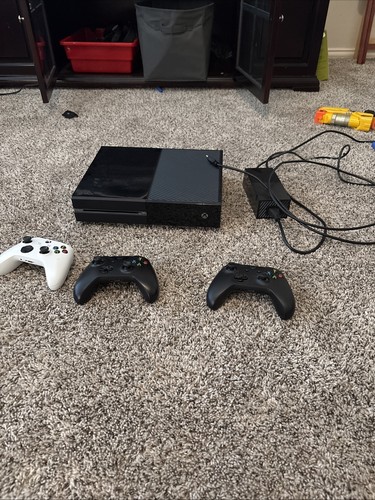 Xbox with 3 - 1,