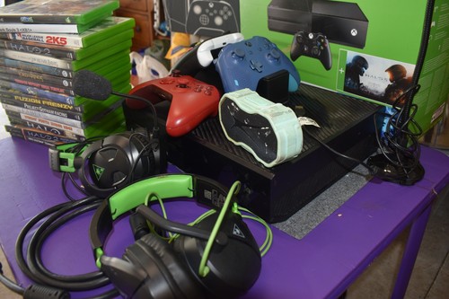 Xbox 1tb console 3 wrlss - console,