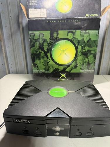 Microsoft xbox launch edition - microsoft,