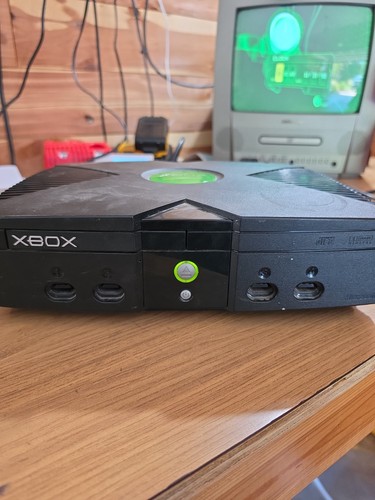 Microsoft xbox launch edition - xbox,