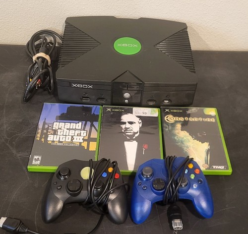 Microsoft xbox launch edition - microsoft,