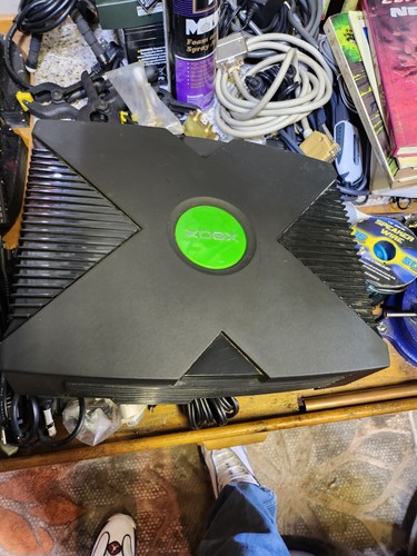 Microsoft xbox launch edition - xbox,
