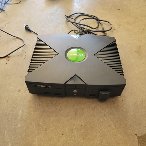 Microsoft xbox launch edition - microsoft,