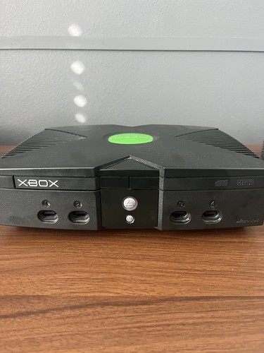 Microsoft xbox launch edition - xbox,